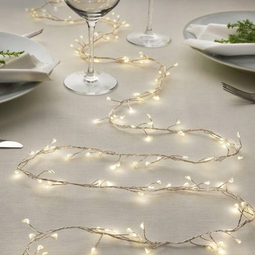 IKEA STRALA ŁAŃCUCH ŚWIETLNY LED NA BATERIE x 160 - obrazek 4