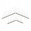 OŚWIETLENIE CHOINKOWE LED LAMPKI IP20 960 CM