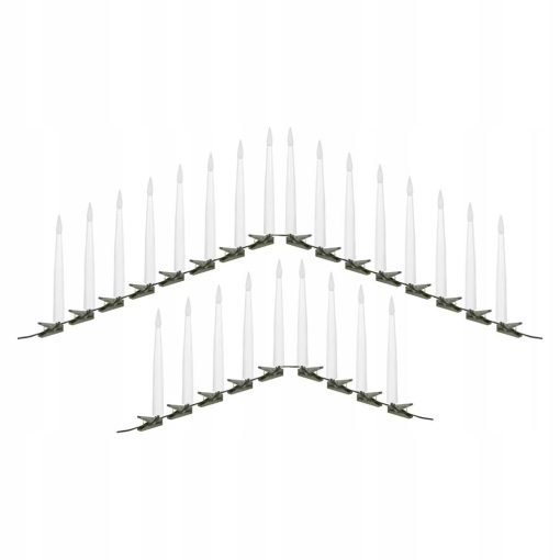 OŚWIETLENIE CHOINKOWE LED LAMPKI IP20 960 CM