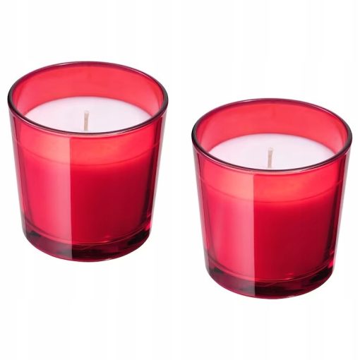 IKEA VINTERFINT ŚWIECA ZAPACHOWA ZIMOWE PRZYPRAWY