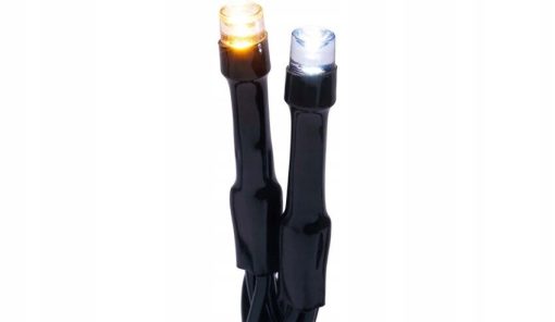 LAMPKI LED 100 MIX CIEPŁY ZIMNY BIAŁY ZASILACZ ZEW - obrazek 2
