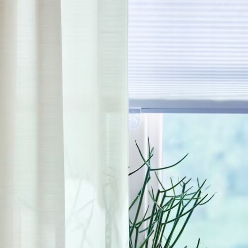 IKEA HOPPVALS ROLETA ZACIENIAJĄCA BIAŁY 80X155CM - obrazek 5
