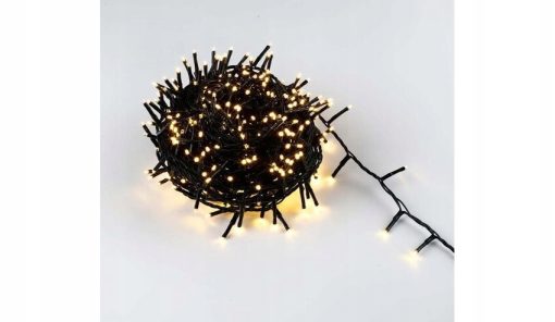 LAMPKI LED 400 CIEPŁY BIAŁY DO WEWNĄTRZ ZEWNĄTRZ - obrazek 3