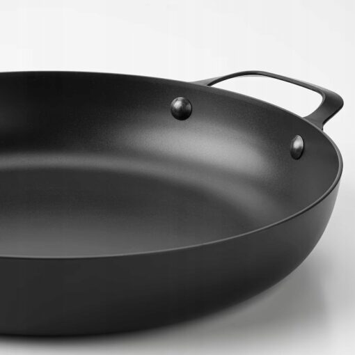 IKEA VARDAGEN PATELNIA STAL WĘGLOWA 28 CM - obrazek 6