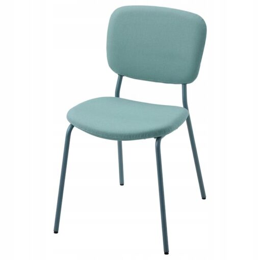 IKEA KARLJAN KRZESŁO DO JADALNI TURKUSOWY