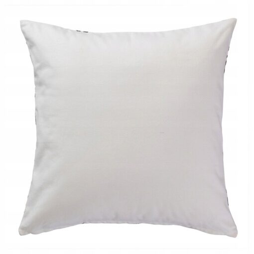 IKEA CROSSBANA POSZEWKA PODUSZKI BIAŁA / SZARA - obrazek 2