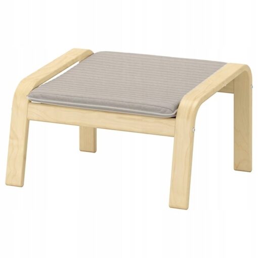 IKEA POANG PODUSZKA NA PODNÓŻEK JASNY BEŻ - obrazek 2