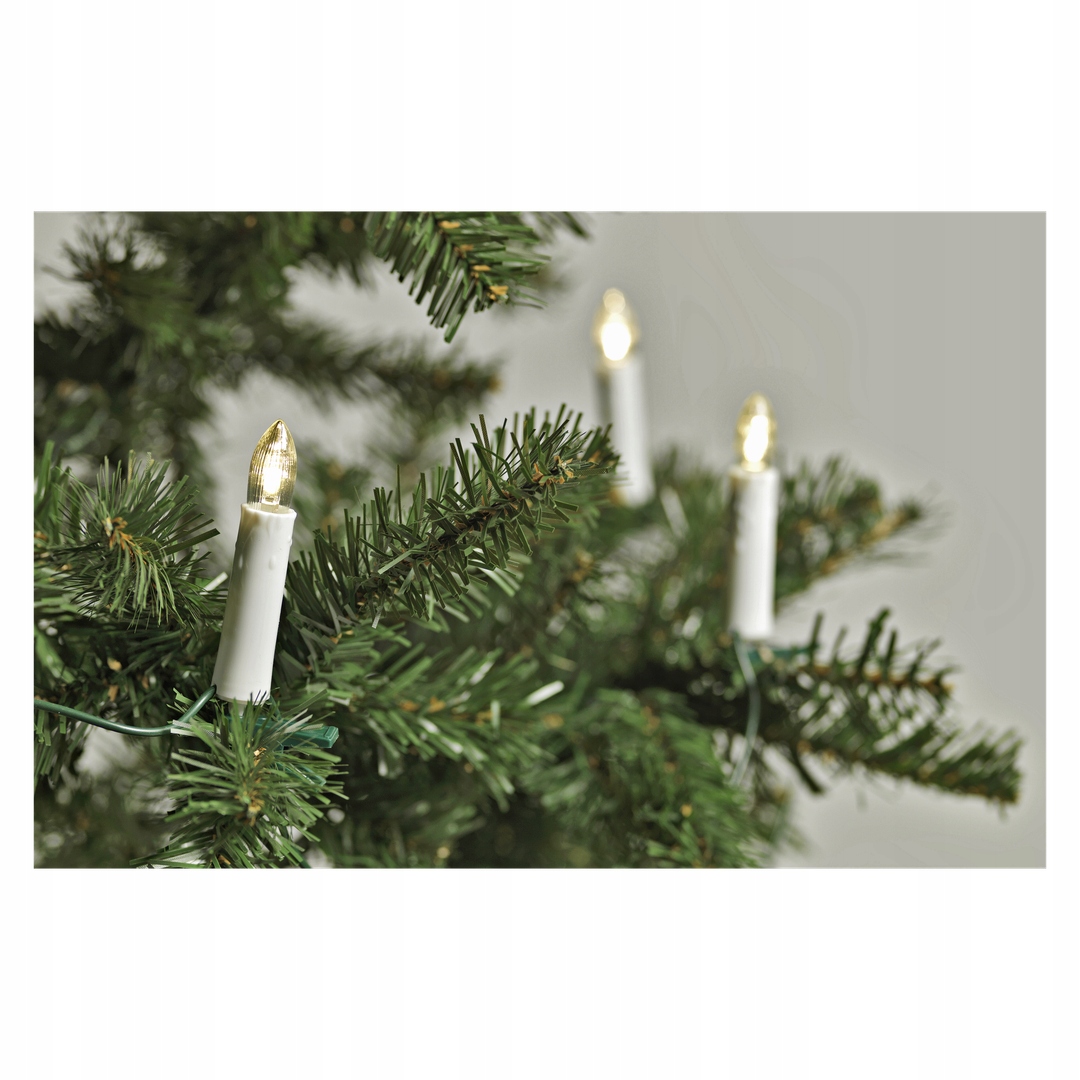 OŚWIETLENIE CHOINKOWE LED - LAMPKI IP20 - 5,6 M - obrazek 4