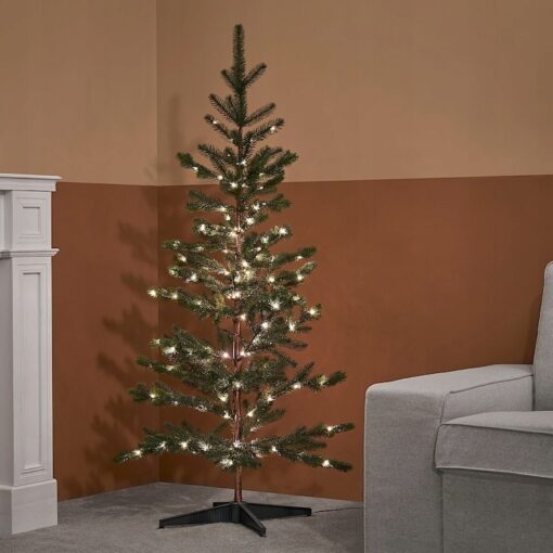 IKEA VINTERFINT SZTUCZNA CHOINKA LED - ZIELONA - 160 CM - obrazek 2