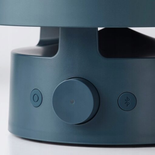 IKEA VAPPEBY LAMPA Z GŁOŚNIKIEM BLUETOOTH - NA ZEWNĄTRZ - NIEBIESKA - obrazek 5