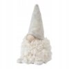 ŚWIĘTY MIKOŁAJ Z CHOINKĄ - FIGURKA BOŻONARODZENIOWA - 23,4 CM