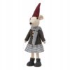 MYSZ ŚWIĄTECZNA - FIGURKA BOŻONARODZENIOWA Z FILCU - 60 CM