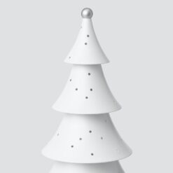 IKEA STRALA LAMPA STOŁOWA DEKORACYJNA LED - DRZEWKO METALOWE BIAŁE - obrazek 2