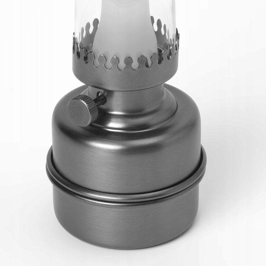 IKEA STRALA Dekoracyjna lampa stołowa LED jak naftowa - na baterie - obrazek 2
