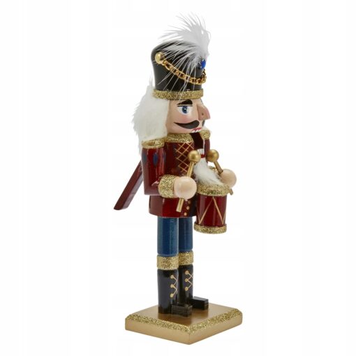DZIADEK DO ORZECHÓW - FIGURKA BOŻONARODZENIOWA - 20 CM - obrazek 3