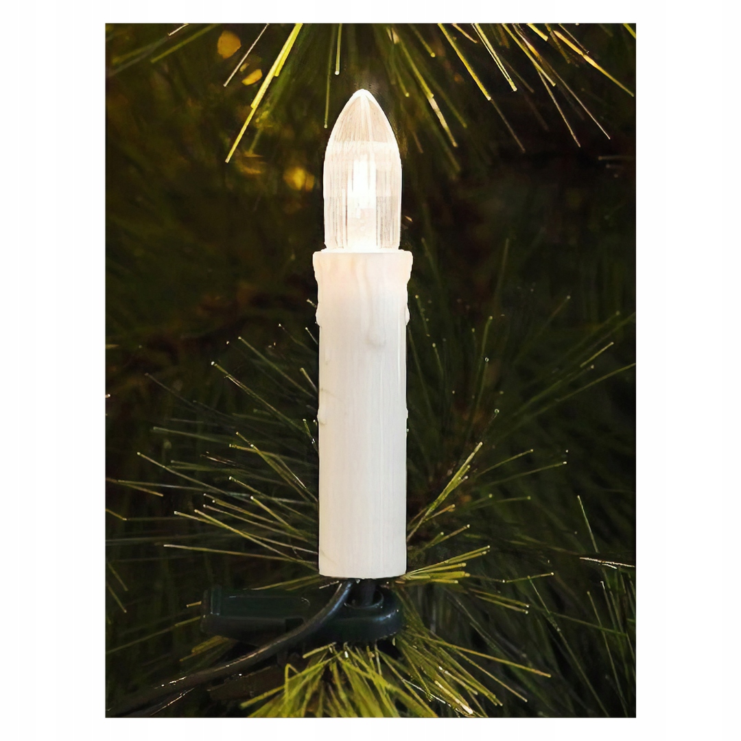 OŚWIETLENIE CHOINKOWE LED - LAMPKI IP20 - 5,6 M - obrazek 3