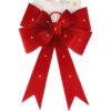 DEKORACJA BOŻONARODZENIOWA - WIĄZKA GAŁĄZEK PE BROKATOWA - 50 CM