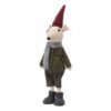 MYSZ ŚWIĄTECZNA - FIGURKA BOŻONARODZENIOWA Z FILCU - 60 CM