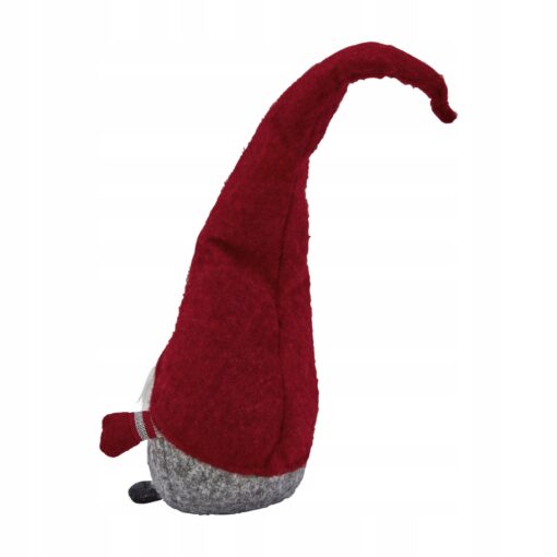 ŚWIĘTY MIKOŁAJ - FIGURKA BOŻONARODZENIOWA Z FILCU - 52 CM - obrazek 2