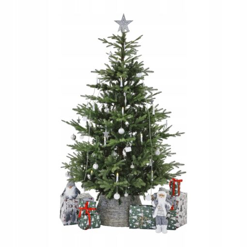 ŚWIĘTY MIKOŁAJ ZE ZWISAJĄCYMI NOGAMI - FIGURKA BOŻONARODZENIOWA - 60 CM - obrazek 6