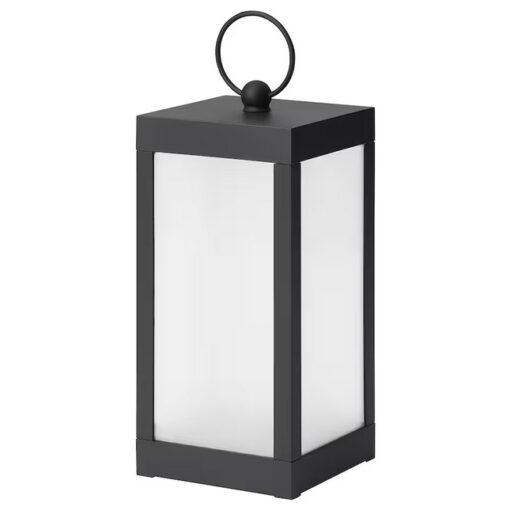 IKEA STRALA OZDOBA STOŁOWA LED Z GWIAZDKĄ - NA BATERIE - 20 CM