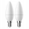 ŻARÓWKA ŚWIECOWA LED E14 2,9W 250lm 2 SZTUKI