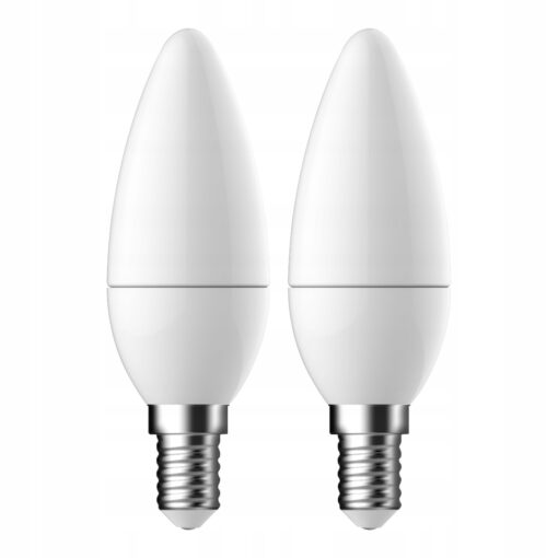 ŻARÓWKA ŚWIECOWA LED E14 2,9W 250lm 2 SZTUKI