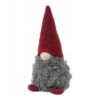 ŚWIĘTY MIKOŁAJ - FIGURKA BOŻONARODZENIOWA - IMITACJA OWCZEJ WEŁNY - 20 CM