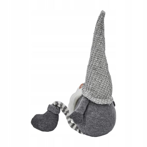 ŚWIĘTY MIKOŁAJ ZE ZWISAJĄCYMI NOGAMI - FIGURKA BOŻONARODZENIOWA - 60 CM - obrazek 2