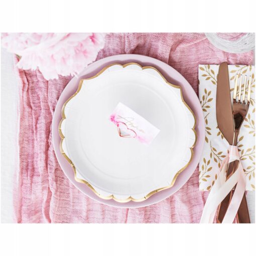 Talerzyki Party Deco TPP30-008 18,5 cm 6 szt. - obrazek 2