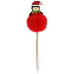 DŁUGOPIS ZE ŚWIĄTECZNYM MOTYWEM - 25 CM - obrazek 2