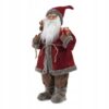 NIEDŹWIEDŹ ŚWIĄTECZNY - FIGURKA BOŻONARODZENIOWA - 30 CM