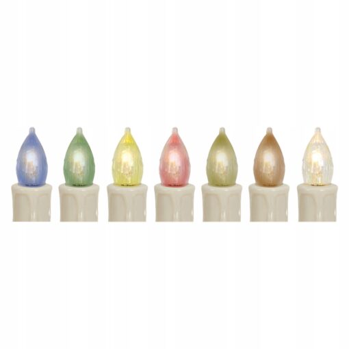 LAMPKI CHOINKOWE DODATKOWE LED - NA BATERIE - 5 SZT. - IP 20 - obrazek 5