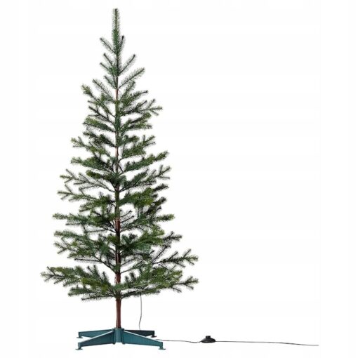 IKEA VINTERFINT SZTUCZNA CHOINKA LED - ZIELONA - 160 CM