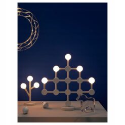IKEA STRALA LAMPA STOŁOWA DEKORACYJNA LED - BIAŁA NA BATERIE - obrazek 5