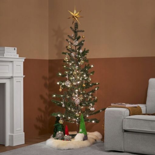IKEA VINTERFINT SZTUCZNA CHOINKA LED - ZIELONA - 160 CM - obrazek 3