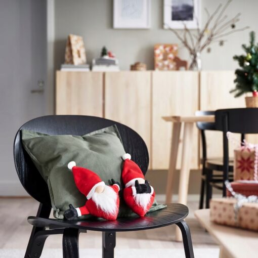 IKEA VINTERFINT PLUSZAK, ŚW MIKOŁAJ/CZERWONY - obrazek 3
