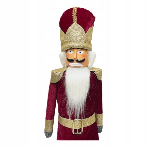 DZIADEK DO ORZECHÓW - FIGURKA BOŻONARODZENIOWA - 55 CM - obrazek 2