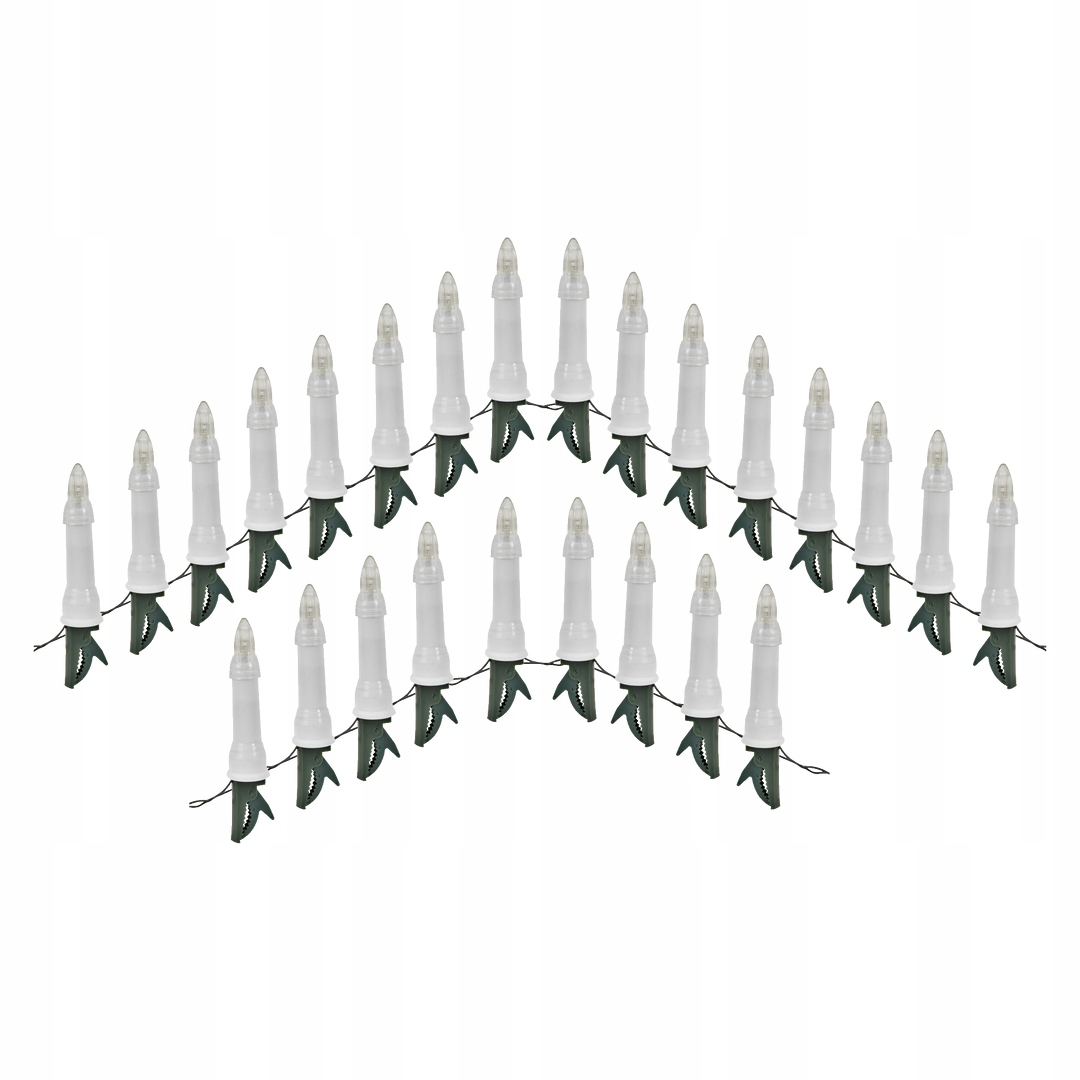 OŚWIETLENIE CHOINKOWE LED - LAMPKI IP44 - 9,6 M