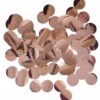 Konfetti kółka, Opalizujący 15g dekoracja na urodziny sylwestra