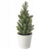 IKEA VINTERFINT SZTUCZNA CHOINKA LED - ZIELONA - 160 CM
