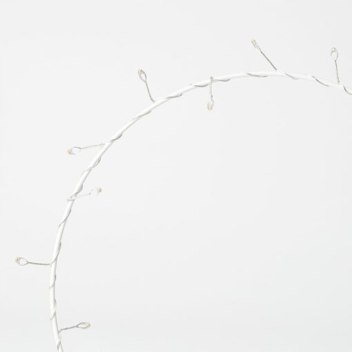 IKEA STRALA LAMPA WISZĄCA LED - PIERŚCIEŃ NA BATERIE - 27 CM - obrazek 2