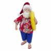 ŚWIĘTY MIKOŁAJ ZE ZWISAJĄCYMI NOGAMI - FIGURKA BOŻONARODZENIOWA - 55 CM