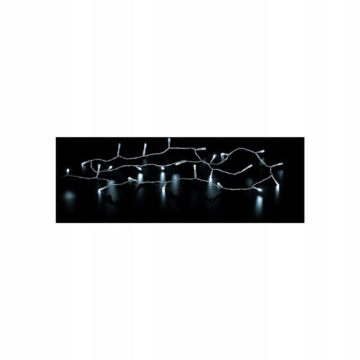 ŁAŃCUCH ŚWIETLNY LED NA BATERIE - 50 DIOD - IP20 - 375 CM - obrazek 2