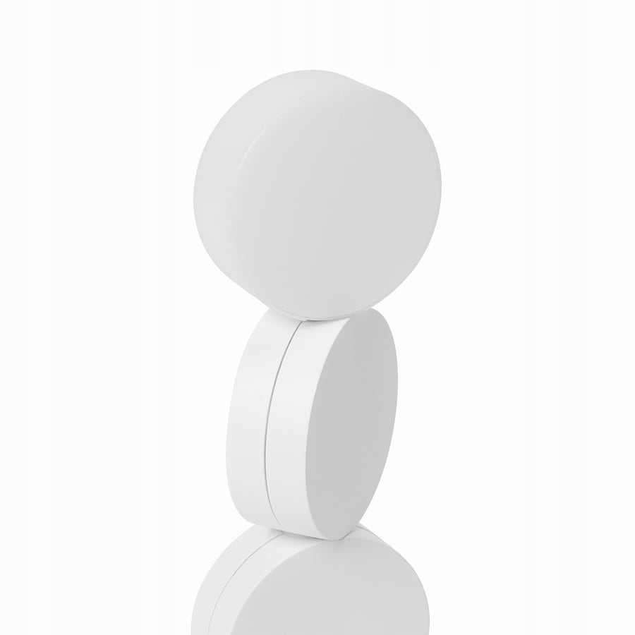 IKEA STRALA LAMPA STOŁOWA DEKORACYJNA LED NA BATERIE - BIAŁA - 22 CM - obrazek 2