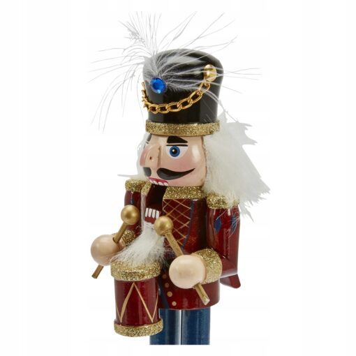 DZIADEK DO ORZECHÓW - FIGURKA BOŻONARODZENIOWA - 20 CM - obrazek 4