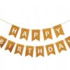 BANER GIRLANDA DEKORACJA URODZINY CZERWONA HAPPY BIRTHDAY
