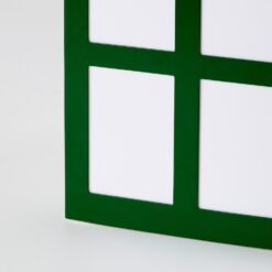 IKEA STRALA LAMPA STOŁOWA DEKORACYJNA LED - DOMEK NA BATERIE ZIELONY - obrazek 4