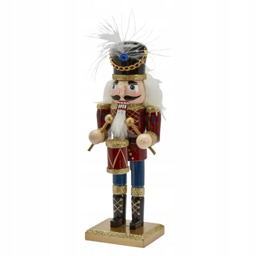 DZIADEK DO ORZECHÓW - FIGURKA BOŻONARODZENIOWA - 20 CM