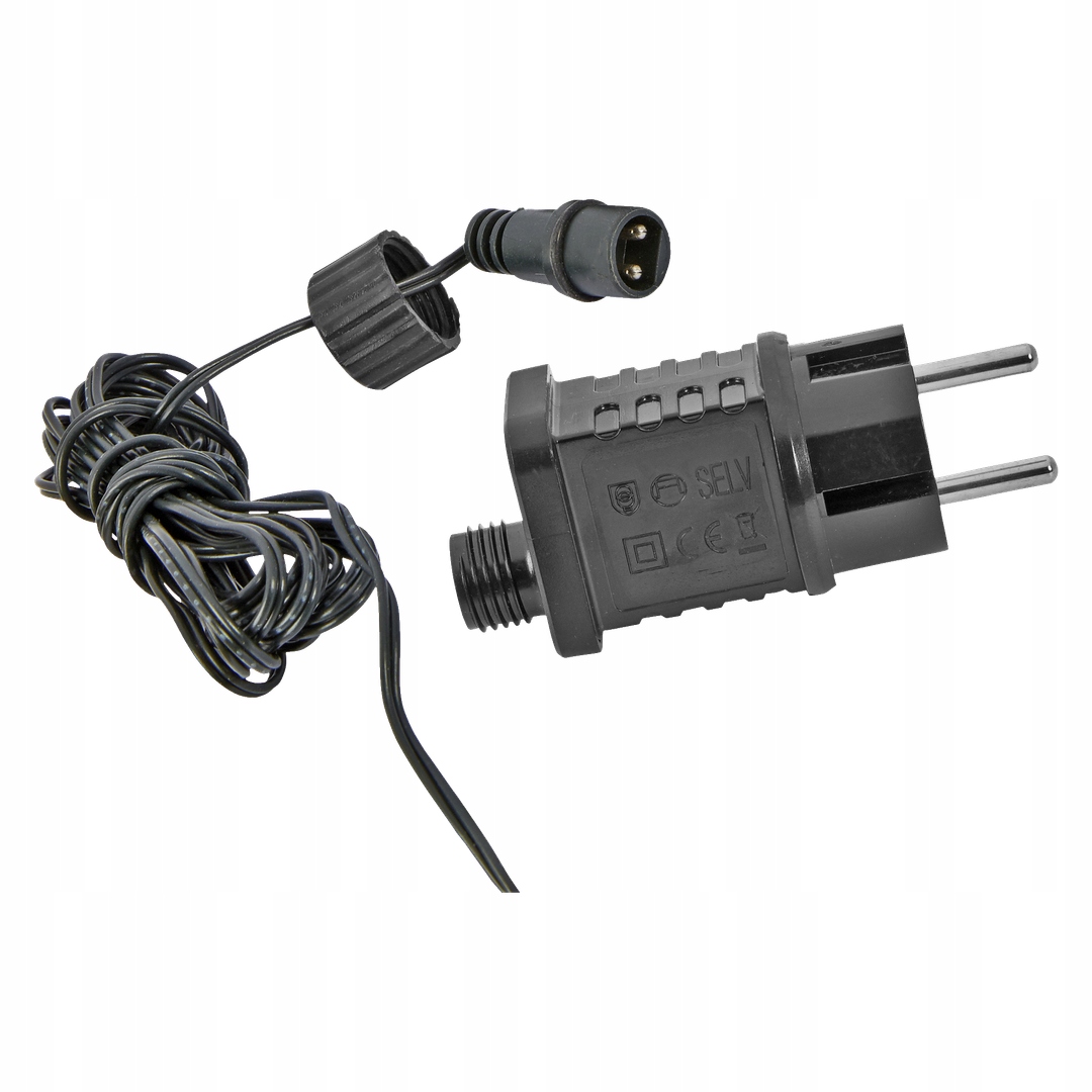 OŚWIETLENIE CHOINKOWE LED - LAMPKI IP20 - 9,6 M - obrazek 3